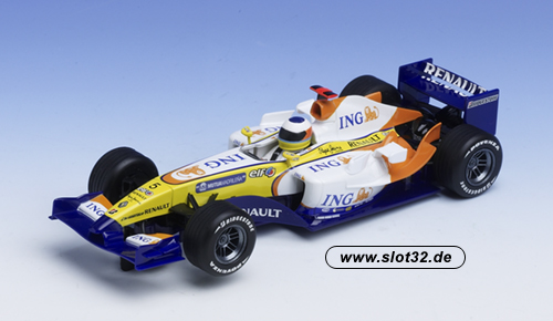 SCALEXTRIC F 1 Renault 2008 # 5 - Alonso